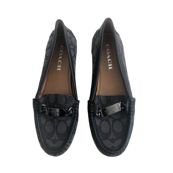 Coach
Brand Metal Bit Loafers Womens Shoes Olive size 7B - Picture 1 of 3